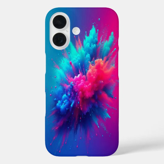 colorburst-effect Case-Mate iPhone case (Achterkant)