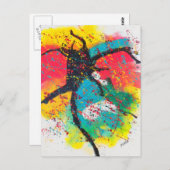 ColorChasm Briefkaart (Voorkant / Achterkant)