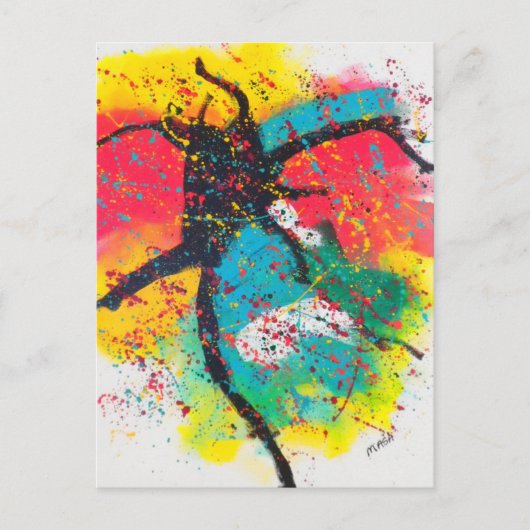 ColorChasm Briefkaart (Voorkant)