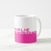 ColorCode Mug - Bouchon de boissons personnalisé (Devant droit)