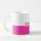 ColorCode Mug - Bouchon de boissons personnalisé (Gauche)