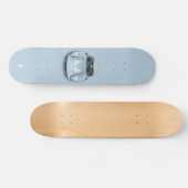 COLORDECK | GT40 SKATEBOARD (Horizontaal)