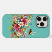 Coloré, Abeille printanière/florale (Verso Horizontal)