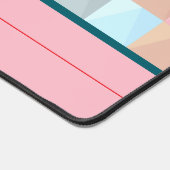 Coloré Abstrait de bureau personnalisé (Coin)