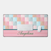 Coloré Abstrait de bureau personnalisé (Clavier et souris)