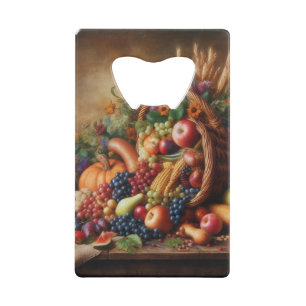 Coloré/Action de grâces/Cornucopie/automne