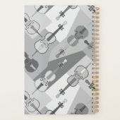 Coloré Angled Cellos Motif (Dos)