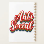 Coloré anti-social (Dos)