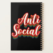 Coloré anti-social (Dos)