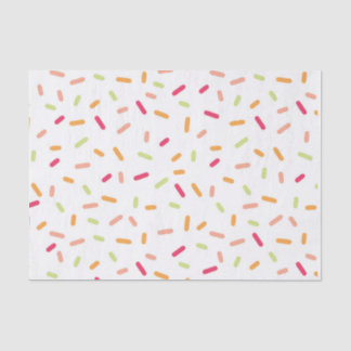 Coloré arrose le papier de soie de soie