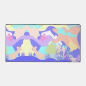 Coloré Art Abstrait moderne Relaxant Ordinateur (Recto)