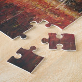 Coloré Automne Paysage Automne Jigsaw Puzzle (Côté)