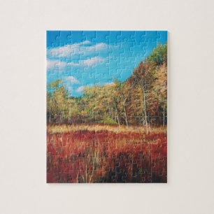 Coloré Automne Paysage Automne Jigsaw Puzzle