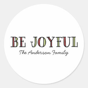 Coloré Be Joyful Stickers