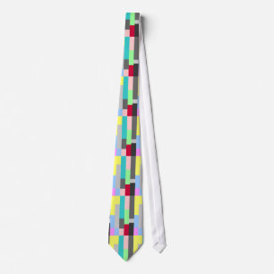 Colore Blocs Cravate Rayée