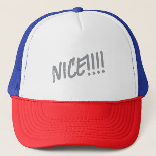 Coloré "BON ! ! ! !" Casquette Trucker