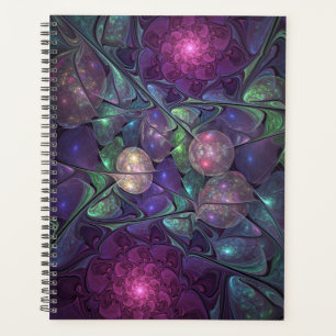 Coloré brillant Art Abstrait Fractal moderne