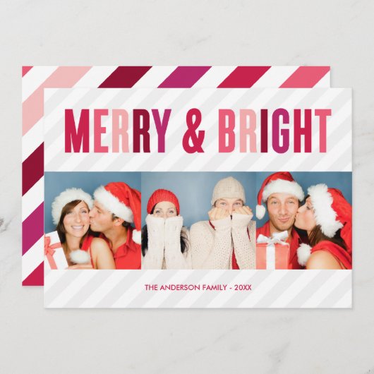 COLORÉ  | CARTE PHOTO VACANCES (Devant / Derrière)