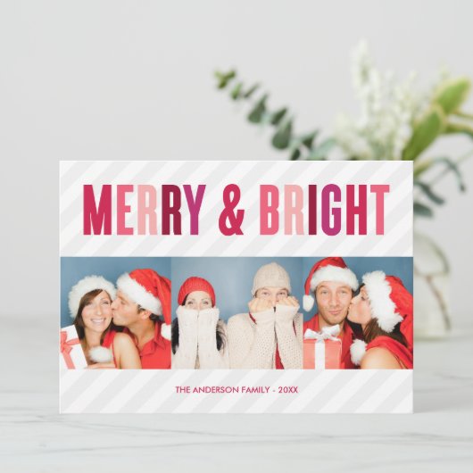 COLORÉ  | CARTE PHOTO VACANCES (Debout devant)