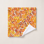 Coloré Chic Chroma Canopée Style Foliing (Gant de toilette)