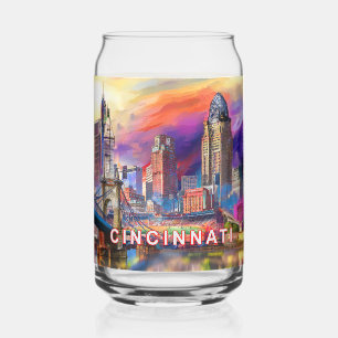 Coloré Cincinnati Skyline
