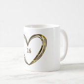 COLORÉ COEUR TEXTE MUG (Devant droit)
