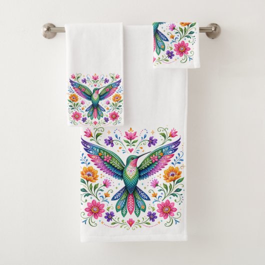 Colore colibri art Flok (En situation)