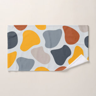 Coloré, cool, tendance, bio géométrique moderne