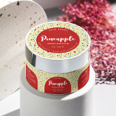 Coloré Cosmétique Abstrait Envelopper le Étiquette