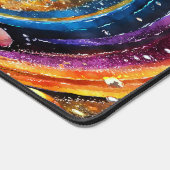 COLORÉ COSMIQUE D'EAU CONCEPTION SPATIALE (Coin)