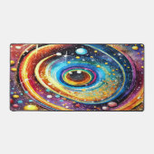 COLORÉ COSMIQUE D'EAU CONCEPTION SPATIALE (Recto)