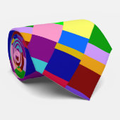 Colore Cravate Carrée (Roulé)