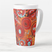 Coloré Début Dernière Mug (Angle droit)