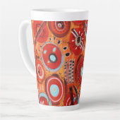 Coloré Début Dernière Mug (Angle gauche)