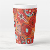 Coloré Début Dernière Mug (Devant)