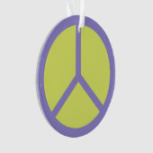 Coloré des signes de paix (devant)