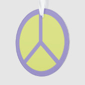 Coloré des signes de paix (devant)