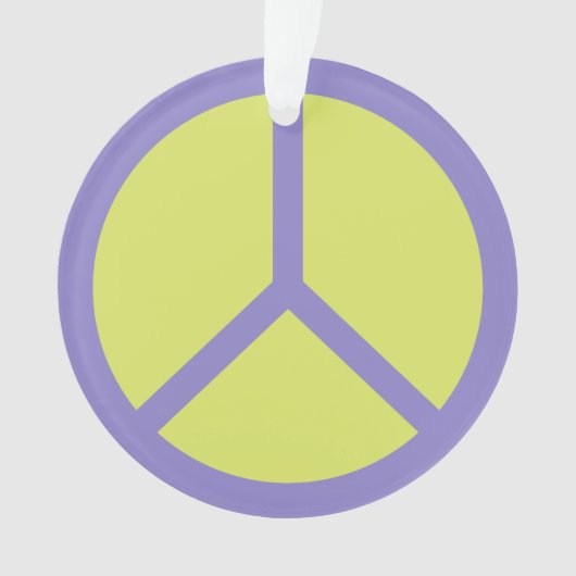 Coloré des signes de paix (devant)