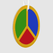 Coloré des signes de paix (devant)