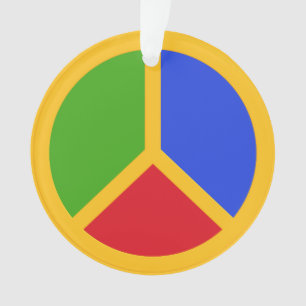 Coloré des signes de paix