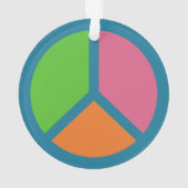 Coloré des signes de paix (dos)