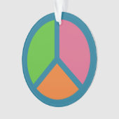 Coloré des signes de paix (devant)