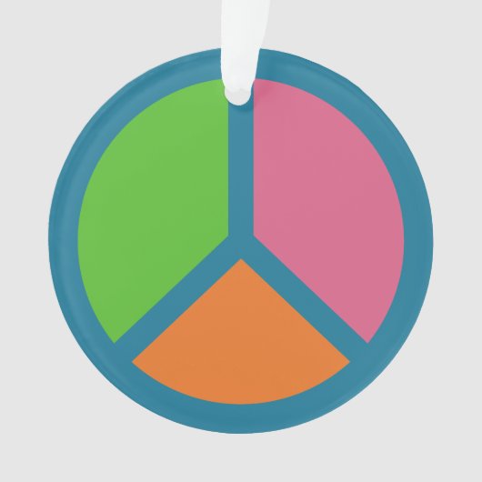 Coloré des signes de paix (devant)