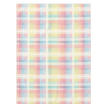 Coloré Doux En vichy Motif nappe