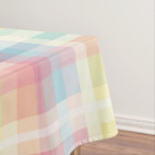 Coloré Doux En vichy Motif nappe (In Situ)