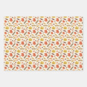 Coloré Feuille d'automne Motif (Devant 2)