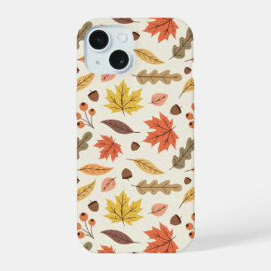 Coloré Feuille d'automne Motif