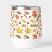 Coloré Feuille d'automne Motif (Droite)