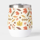 Coloré Feuille d'automne Motif (Avant)