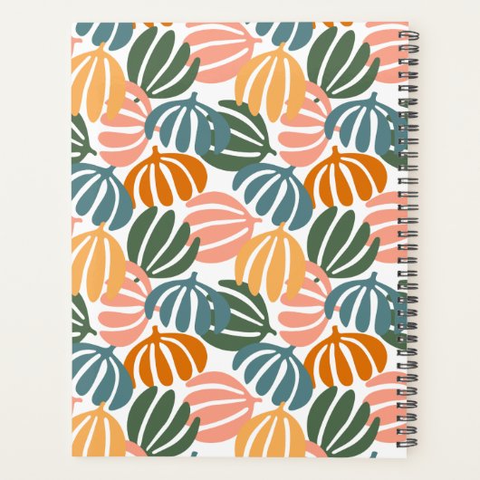 COLORÉ FEUILLES RETRO SUPER BOTANIQUE (Dos)